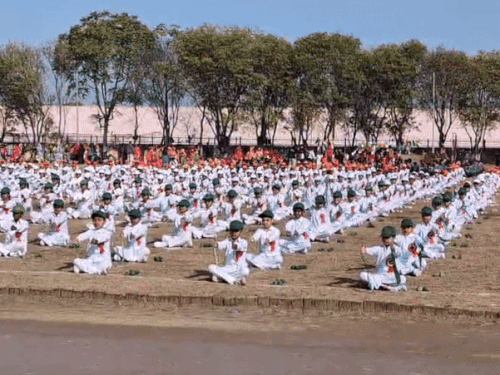 रेवाड़ी पुलिस लाइन में धूमधाम से मनेगा गणतंत्र दिवस समारोह:खेल मंत्री गौरव गौतम करेंगे ध्वजारोहण, परेड का निरीक्षण और मार्च पास्ट की लेंगे सलामी