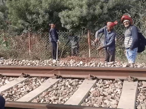 कालीमोरी अंडरपास का काम तीन साल बाद फिर शुरू:2 किलोमीटर की दूरी-200 मीटर में होगी पूरी;यू-आकार का बनेगा आरयूबी