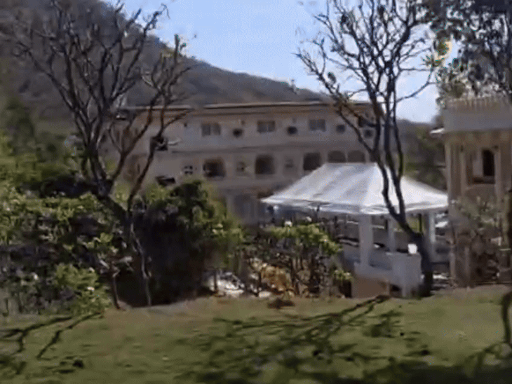 उदयपुर में उदय नेचर वेली रिसोर्ट सीज किया:कोडियात के पास आवासीय जमीन पर बिना स्वीकृति निर्माण, कॉमर्शियल गतिविधियों का संचालन