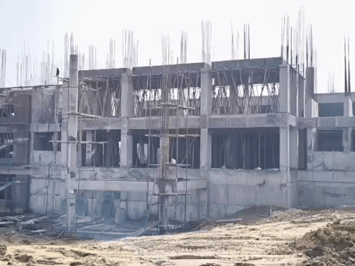 यमुनानगर को मिलेगा सांस्कृतिक पहचान का नया केंद्र:ओपन एयर थिएटर व ऑडिटोरियम का निर्माण तेज, 1000 लोगों के बैठने की सुविधा