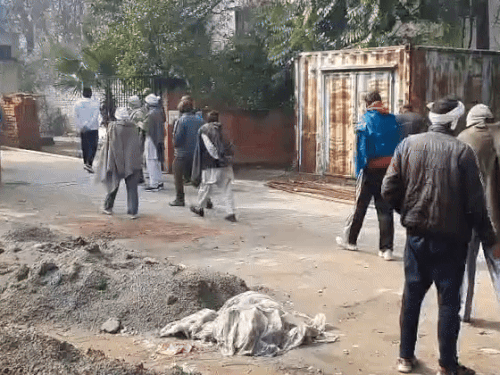 पानीपत में लापता पब्लिक हेल्थ विभाग के ऑपरेटर की मौत:रेलवे ट्रैक पर पड़ा मिला शव, ड्यूटी के बाद घर नहीं लौटे थे, परिवार कर रहा था तलाश