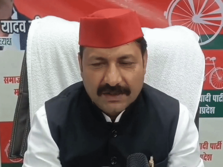 सपा प्रदेशाध्यक्ष बोले-विंध्य में विधायक और महिलाएं सुरक्षित नहीं:कहा- डिप्टी सीएम के गढ़ में फल-फूल रहा कफ सिरप का अवैध कारोबार