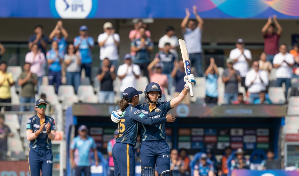 Gautami Naik के बल्ले का कमाल, RCB ने WPL में Gujarat Giants को दी करारी शिकस्त