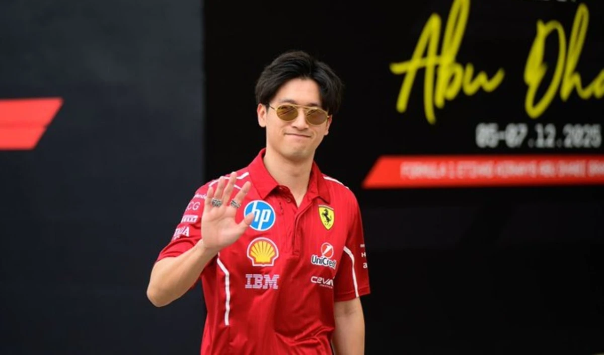 F1 2026 में कैडिलैक का बड़ा दांव, चीनी ड्राइवर झोउ गुआनयू बने टीम के रिज़र्व ड्राइवर