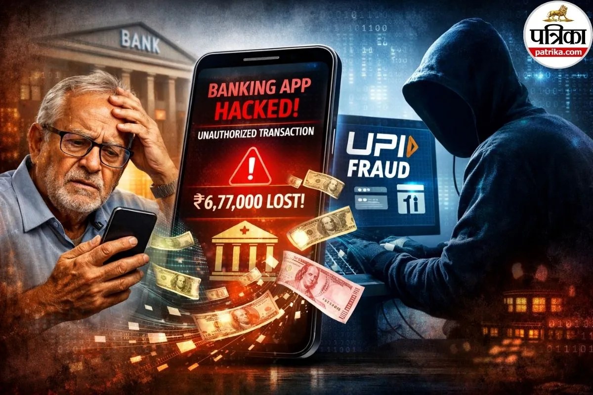 तीन थाने, एक कहानी… रिटायर्ड बैंक कर्मचारी समेत तीन से 6.77 लाख की ठगी, एक क्लिक करते ही खाली हो गए खाते