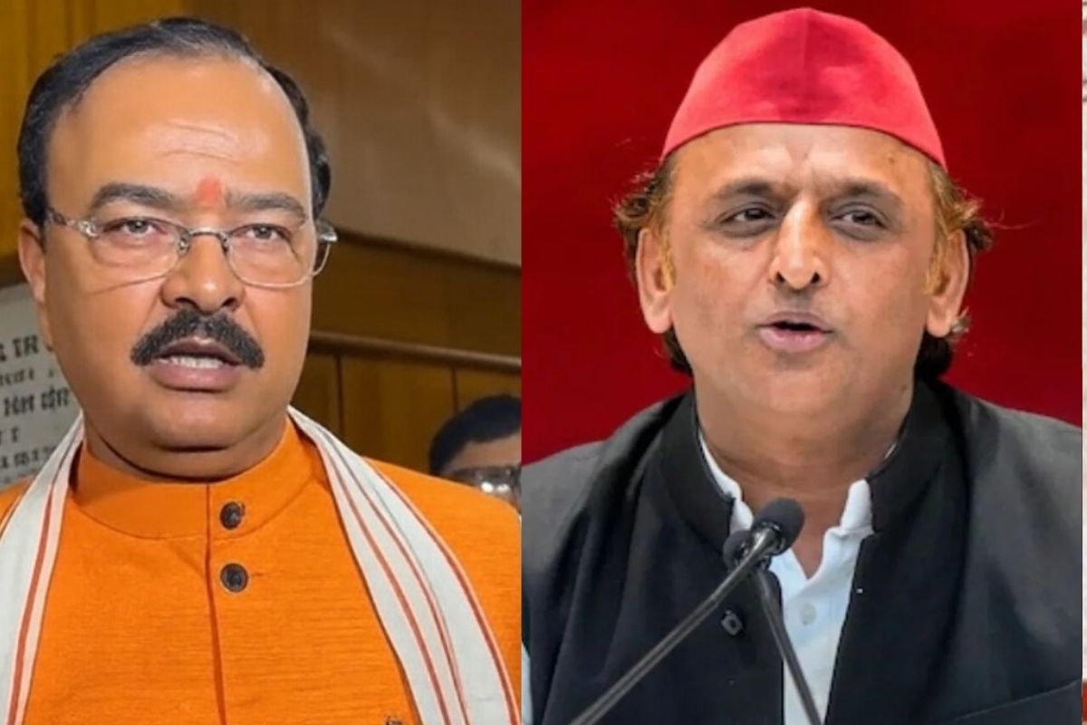 ‘कांग्रेस अखिलेश यादव, प्रियंका गांधी, राहुल गांधी और….’ डिप्टी CM मौर्य बोले-तीसरी बार प्रचंड बहुमत के साथ सरकार बनेगी