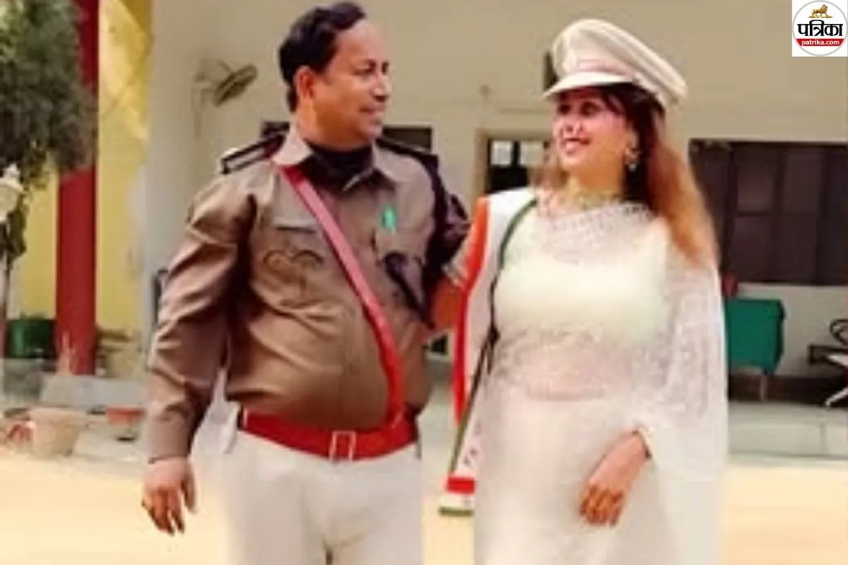 वर्दी में ठुमके! थाने में सबके सामने थानेदार ने पत्नी संग किए डांस, लाइन हाजिर, हाई लेवल जांच शुरू