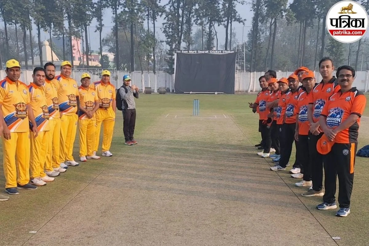 डॉक्टर काउंटी क्रिकेट लीग का शुभारंभ… पहले ही दिन रोमांचक मुकाबले… गंगाशील गोल्डन और रोहिलखंड कैंसर किलर्स ने मारी बाजी