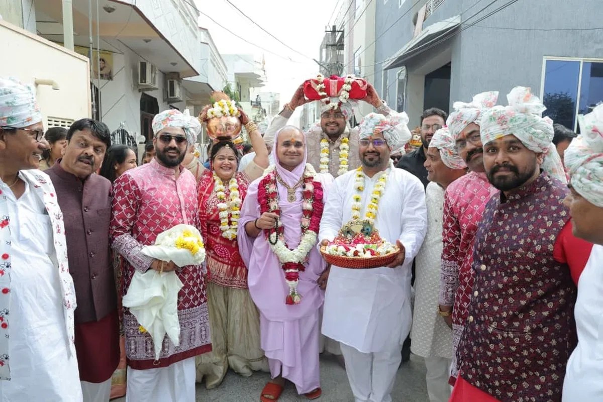 सौभाग्यशाली होते है वह जिन्हें मिलता भागवत रूपी अमृत प्राप्ति का सुअवसर