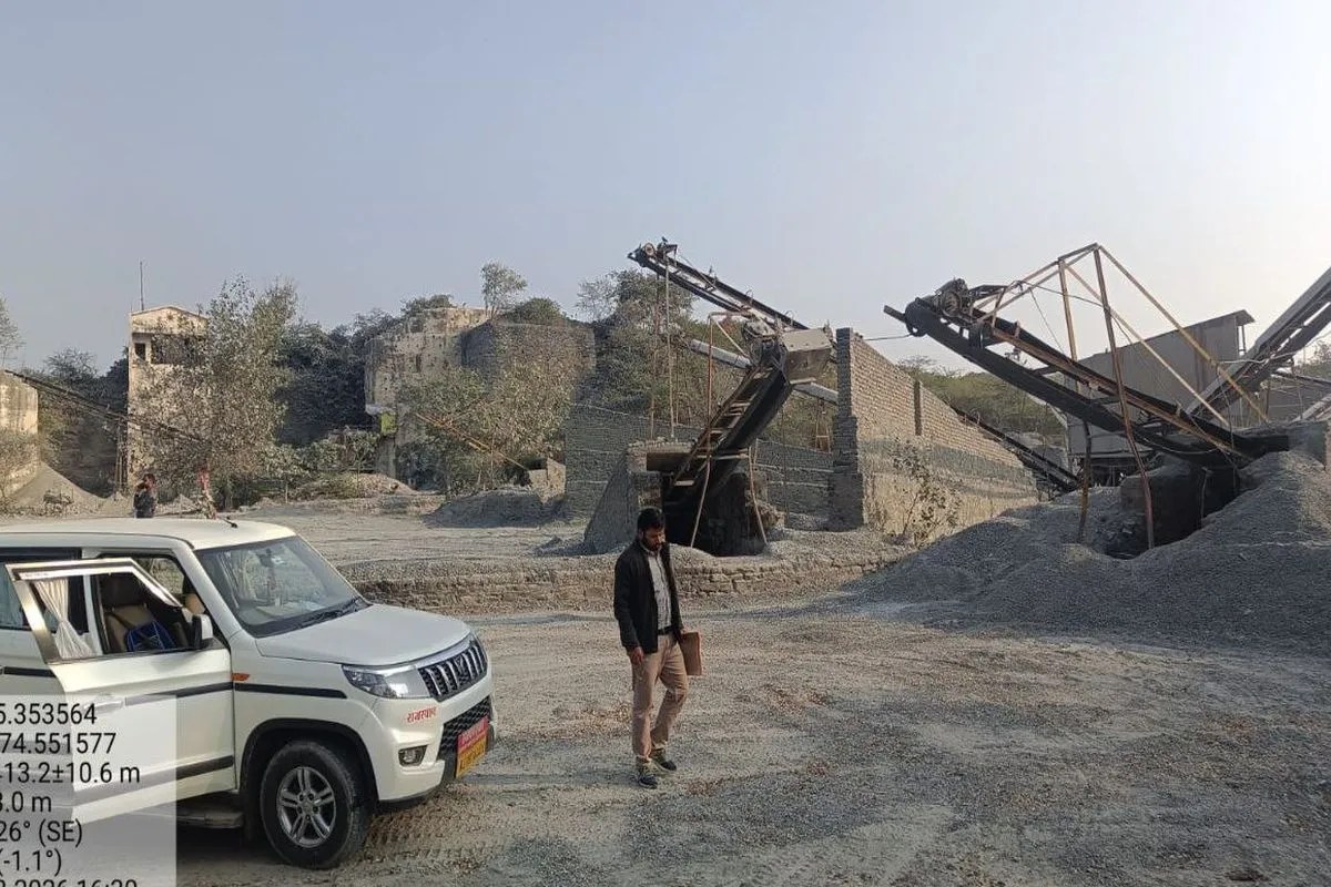 प्रदूषण नियंत्रण मंडल का हंटर: समोड़ी रोड स्थित स्टोन क्रशर पर लटकी तलवार