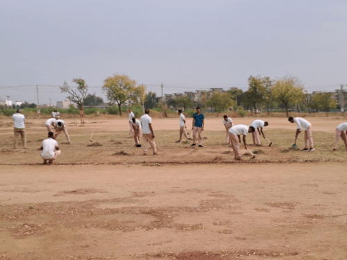 पाली में खेल के मैदान में दमखम दिखाते नजर पुलिसकर्मी:12 टीमों के 500 जवान पाली आएंगे, खेलेंगे कबड्‌डी, हैंडबॉल, लगाएंगे राइफल से निशाना