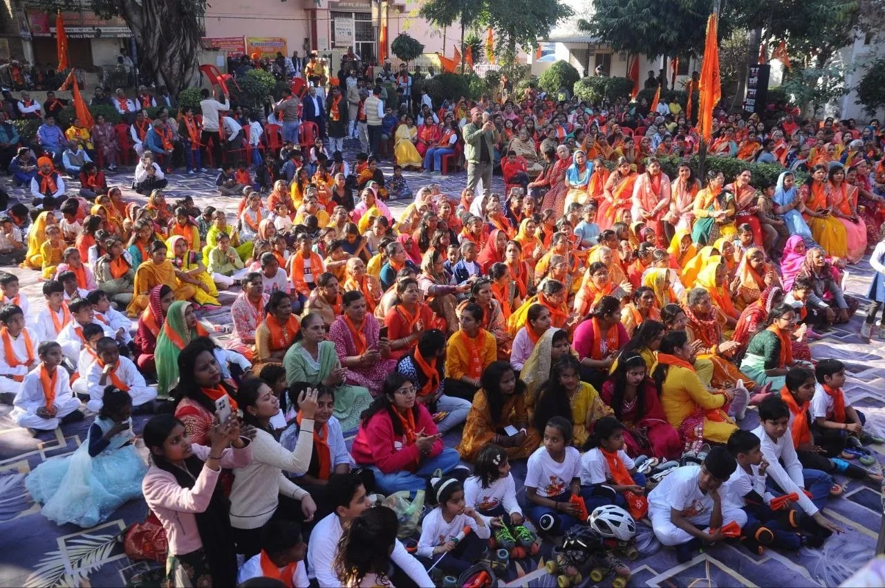 शहरभर में गूंजा हिन्दू एकता का संदेश