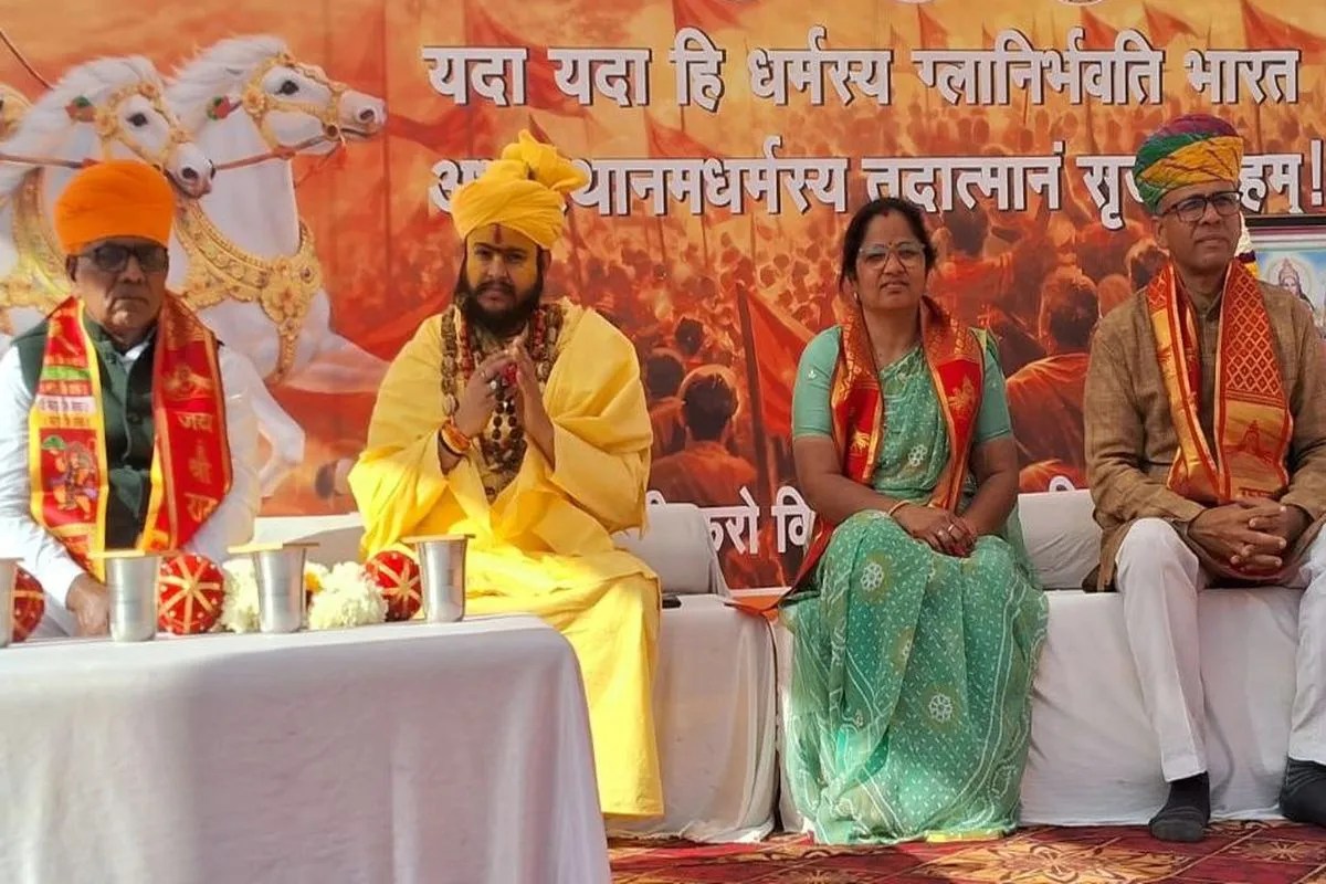 हिंदू सम्मेलनों में गूंजा एकता का मंत्र।