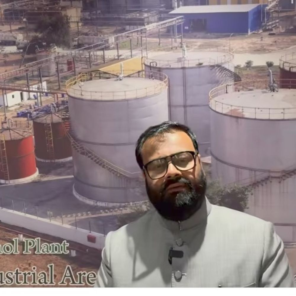 ‘एक बिहारी हूं… क्या गुनाह किया था?’:बक्सर में उद्योगपति अजय सिंह की भावुक अपील, बर्बादी की कगार पर नवानगर एथेनॉल प्लांट