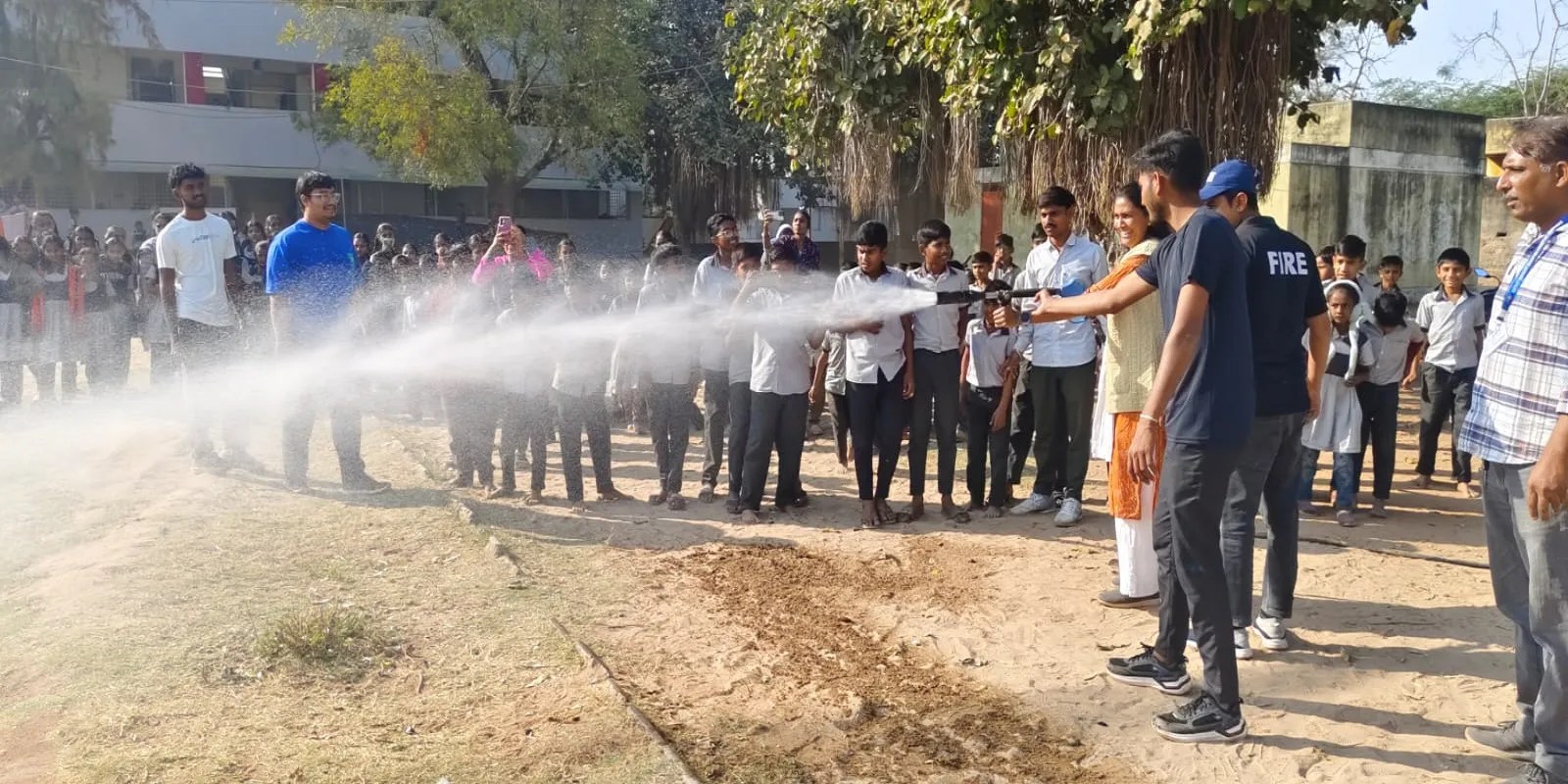 शाला सुरक्षा सप्ताह: विद्यार्थियों को सिखाए आपदा प्रबंधन के गुर