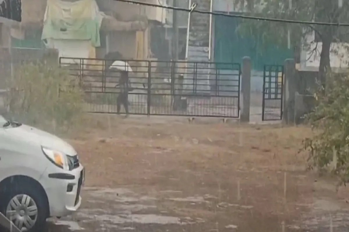 पंचमहाल जिले के कुछ हिस्सों में मावठ, फसलों में नुकसान की आशंका