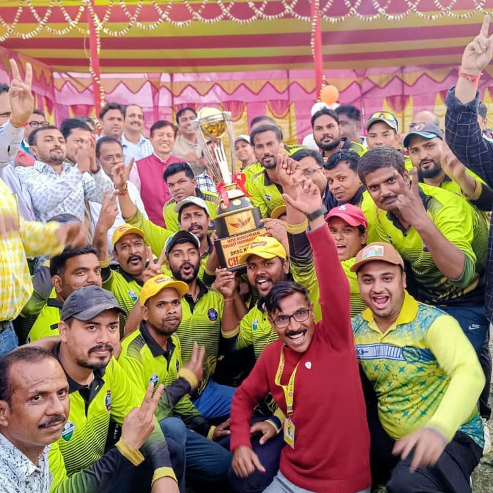 रेलवे अंतर विभागीय क्रिकेट टूर्नामेंट का फाइनल:कटिहार में हुए मुकाबले में ऑपरेटिंग विभाग ने सुपर ओवर में जीता मैच, खिताब पर किया कब्जा