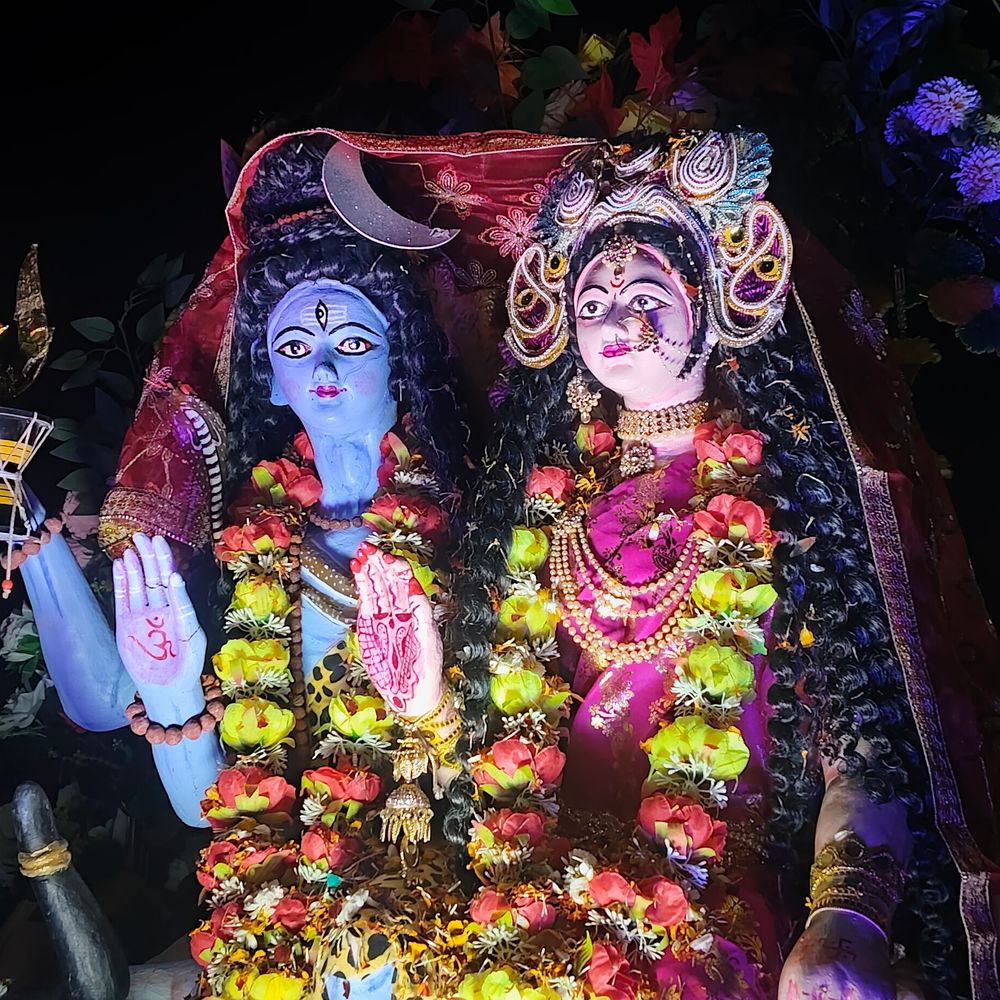 सूर्यपुरा में महाशिवरात्रि पर भगवान शिव की बारात निकली:डीजे, ढोल-नगाड़ों के साथ निकाली गई झांकी, श्रद्धालुओं ने भक्तिमय माहौल का आनंद लिया