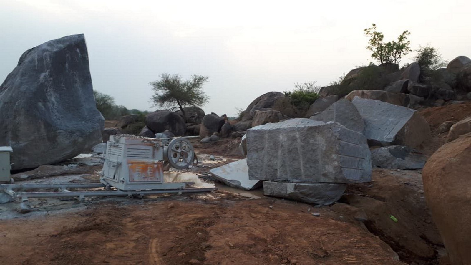 अब ग्रेनाइट पत्थर बनेगा शिवपुरी की पहचान