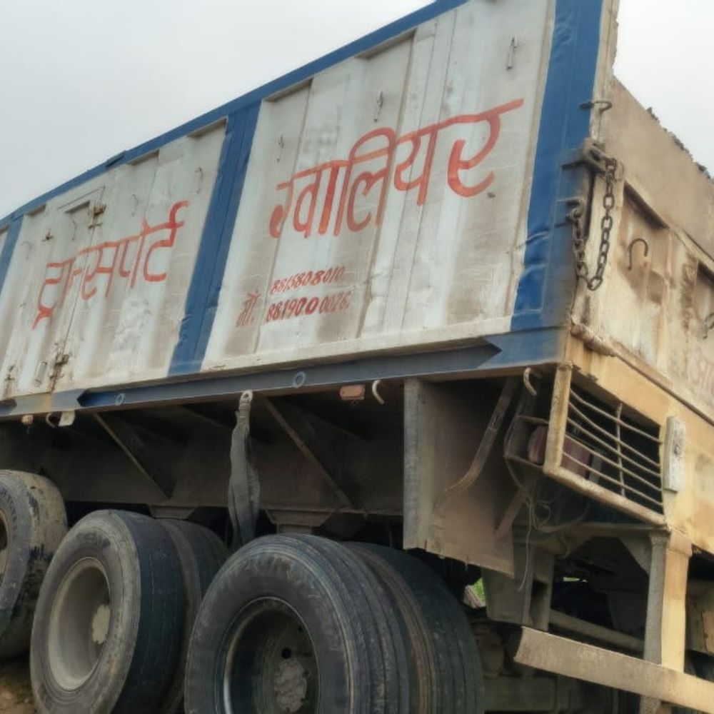 बहराइच में डंपर ने महिला को रौंदा:हादसे में मौके पर मौत, पुलिस ने वाहन जब्त किया