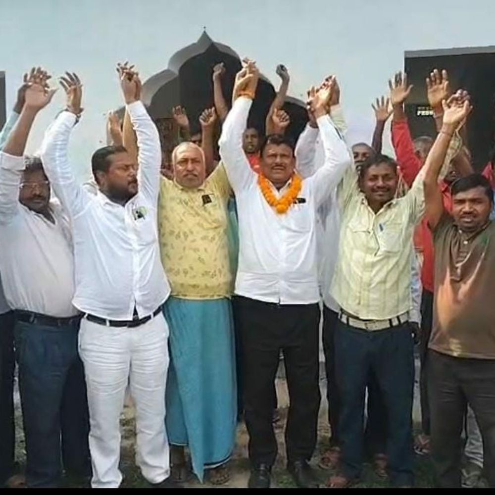 राम नारायण चौहान पांचवीं बार बने JDU प्रखंड अध्यक्ष:कटिहार सदर में निर्विरोध चुने गए, पार्टी नेतृत्व और कार्यकर्ताओं का आभार जताया