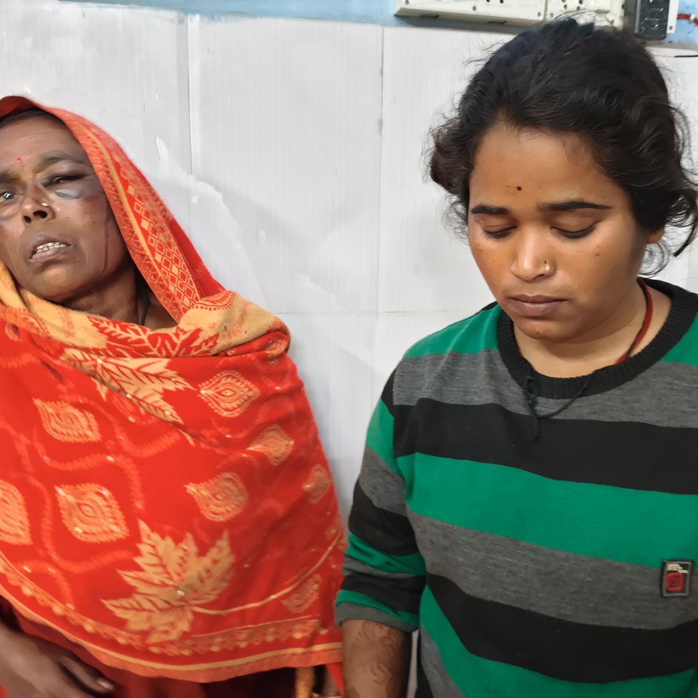 समस्तीपुर में घर में घुसकर मां-बेटी से मारपीट:चार शादी करने वाले युवक के भाई ने पीटा, पंचायत में विरोध करने पर वारदात को दिया अंजाम