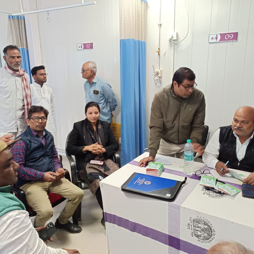 खगड़िया के 22 हज यात्रियों का वैक्सीनेशन संपन्न:मेडिकल स्क्रीनिंग के साथ जिला प्रशासन की तैयारी पूरी