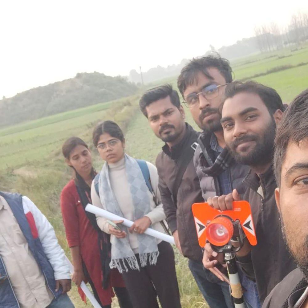 पताही अंचल में त्रिसीमाना, ग्राम सीमा सत्यापन शुरू:भूमि विवाद कम करने, राजस्व रिकॉर्ड अपडेट करने का लक्ष्य