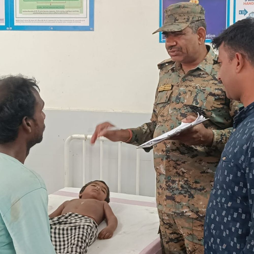 मुंगेर सीताकुंड में 3 साल के बच्चे की डूबकर मौत:पिता के पीछे-पीछे नहाने चला गया, शव पोस्टमार्टम के बाद परिजनों को सौंपा गया