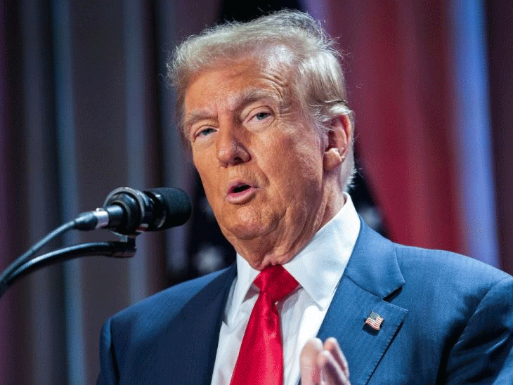 ट्रम्प ने वर्ल्डकप के लिए खिलाड़ियों को बधाई दी:बोले-पूरा अमेरिका के साथ, भारत ने 29 रन से हराया; अब पाकिस्तान से होगी भिड़ंत