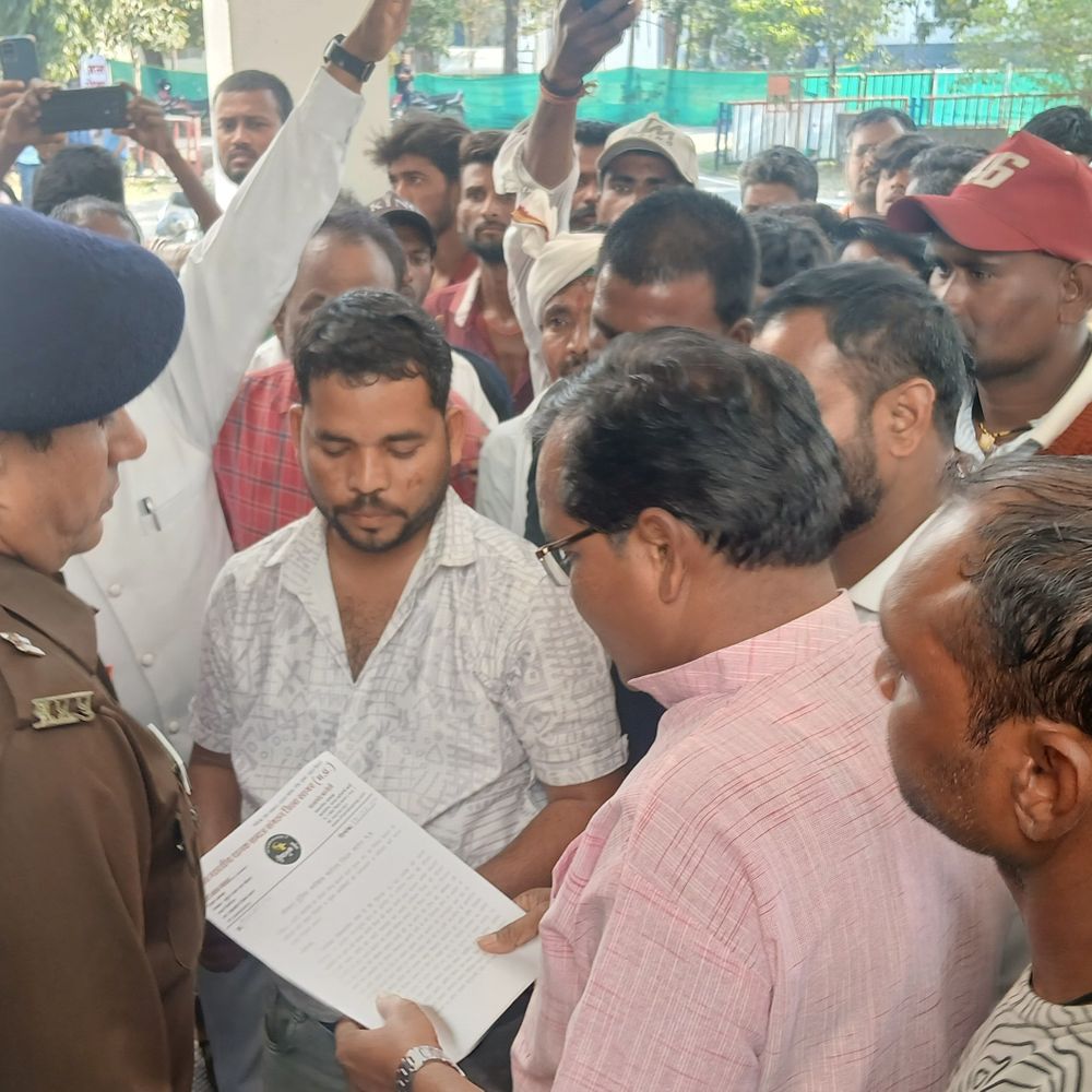 विवेक के परिजन को 50-लाख की सहायता दिलाने की मांग:बारात में गोली लगने से हुई थी नाबालिग की मौत, कल बैंड बंद रखेगा समाज