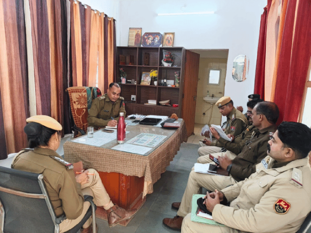 राजस्थान-हरियाणा पुलिस ने मिलाया हाथ:बॉर्डर पर अपराधियों और अवैध तस्करी के खिलाफ बनेगा ‘चक्रव्यूह’
