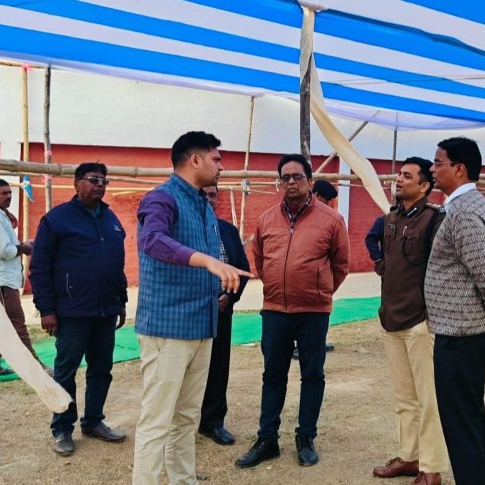 दरभंगा के 13 प्रखंड में पैक्स चुनाव की तैयारियां पूरी:6 फरवरी को 83 बूथ पर डाले जाएंगे वोट; 21 सेक्टर और 6 सुपर जोनल दंडाधिकारी तैनात