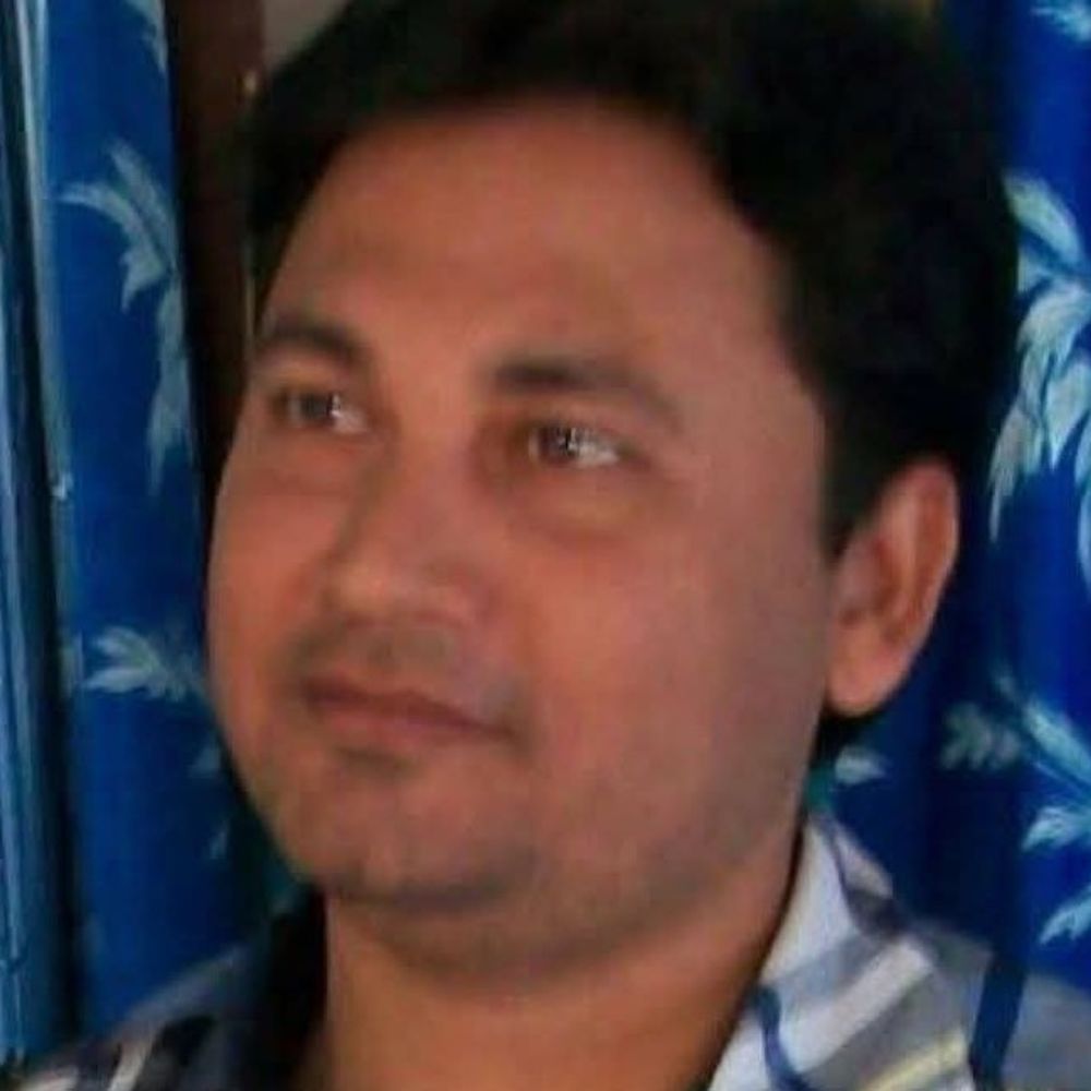 दरभंगा में अज्ञात वाहन ने पूर्व मुखिया को रौंदा, मौत:शहर से लौट रहे थे अपने गांव, 12 बच्चों के सिर से उठा पिता का साया