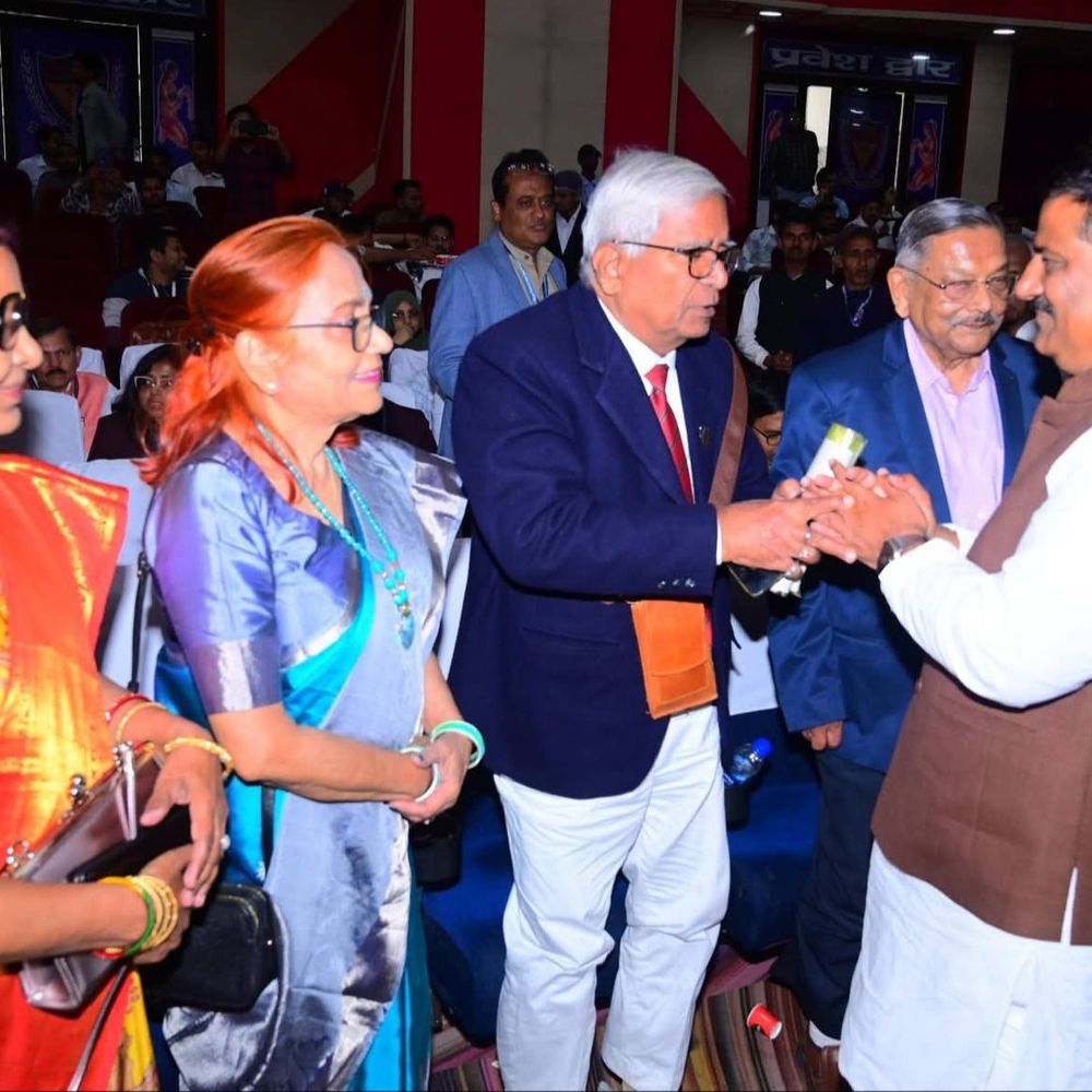 ‘डीएमसीएच की विरासत पर हमें गर्व’:दरभंगा मेडिकल कॉलेज के 101वें स्थापना दिवस पर बोले संजय कुमार झा, एआई से बदलेगा चिकित्सा का भविष्य