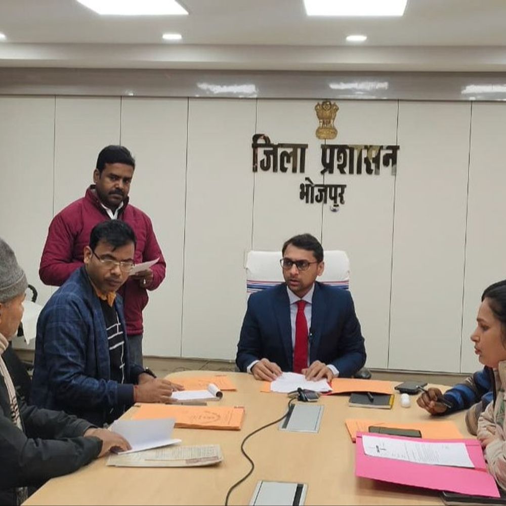 भोजपुर में निशुल्क फार्मर रजिस्ट्री अभियान:226 पंचायतों में लगाए जा रहे शिविर; 800 से अधिक CSC केंद्रों पर भी सुविधा उपलब्ध