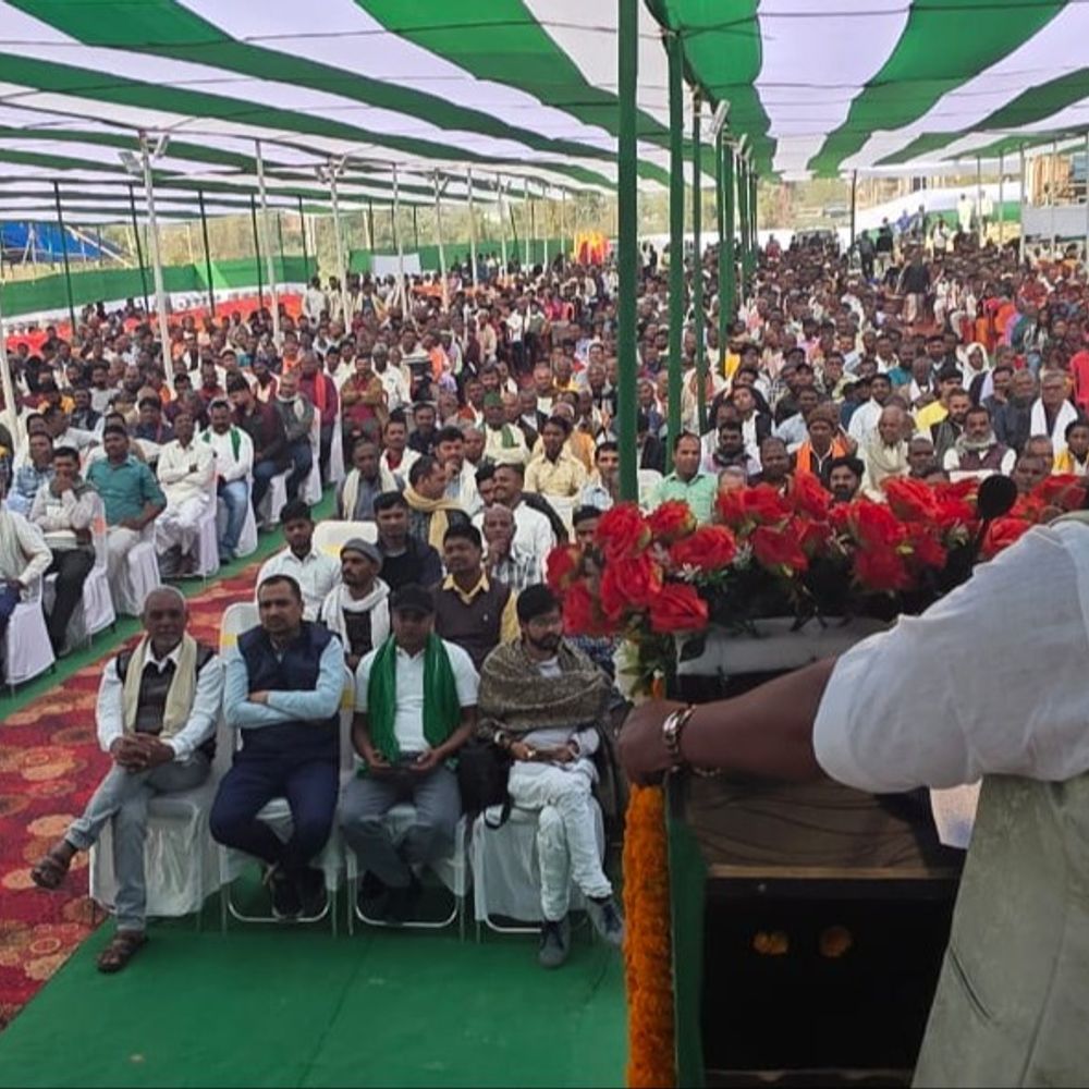 ‘बिहार में डबल नहीं, कुर्सी इंजन की सरकार’:मटिहानी विधायक बोगो सिंह बोले- लोक की हार और तंत्र की जीत हुई, सरकार झूठ कहती है