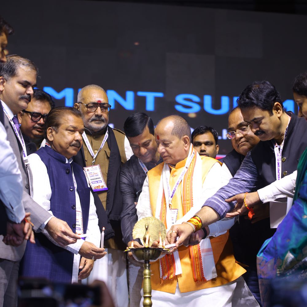 दिल्ली में बिहार के दिगज्जों का महाजुटान:हर जिले में पांच स्टार्ट अप का लक्ष्य, गिरिराज सिंह बोले- देश की प्रगति के लिए बिहार का विकास जरुरी