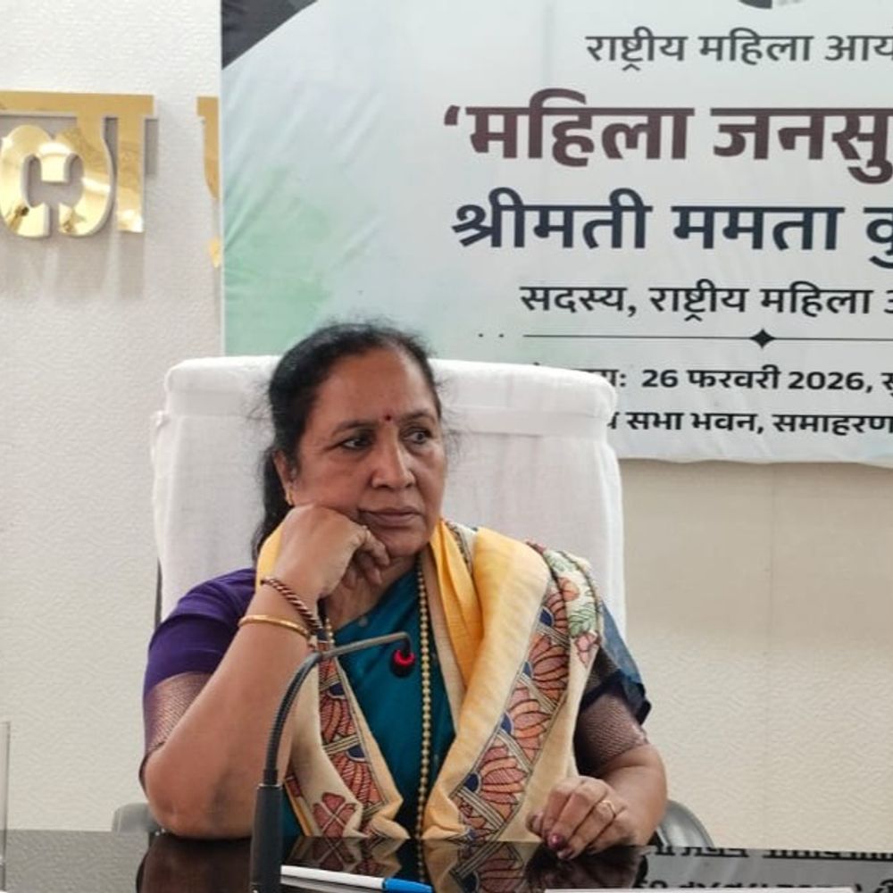 राष्ट्रीय महिला आयोग ने की बिहार में शराबबंदी की सराहना:सदस्य ममता कुमारी ने कहा- पीड़िताओं को समय पर न्याय दिलाना आयोग की प्राथमिकता