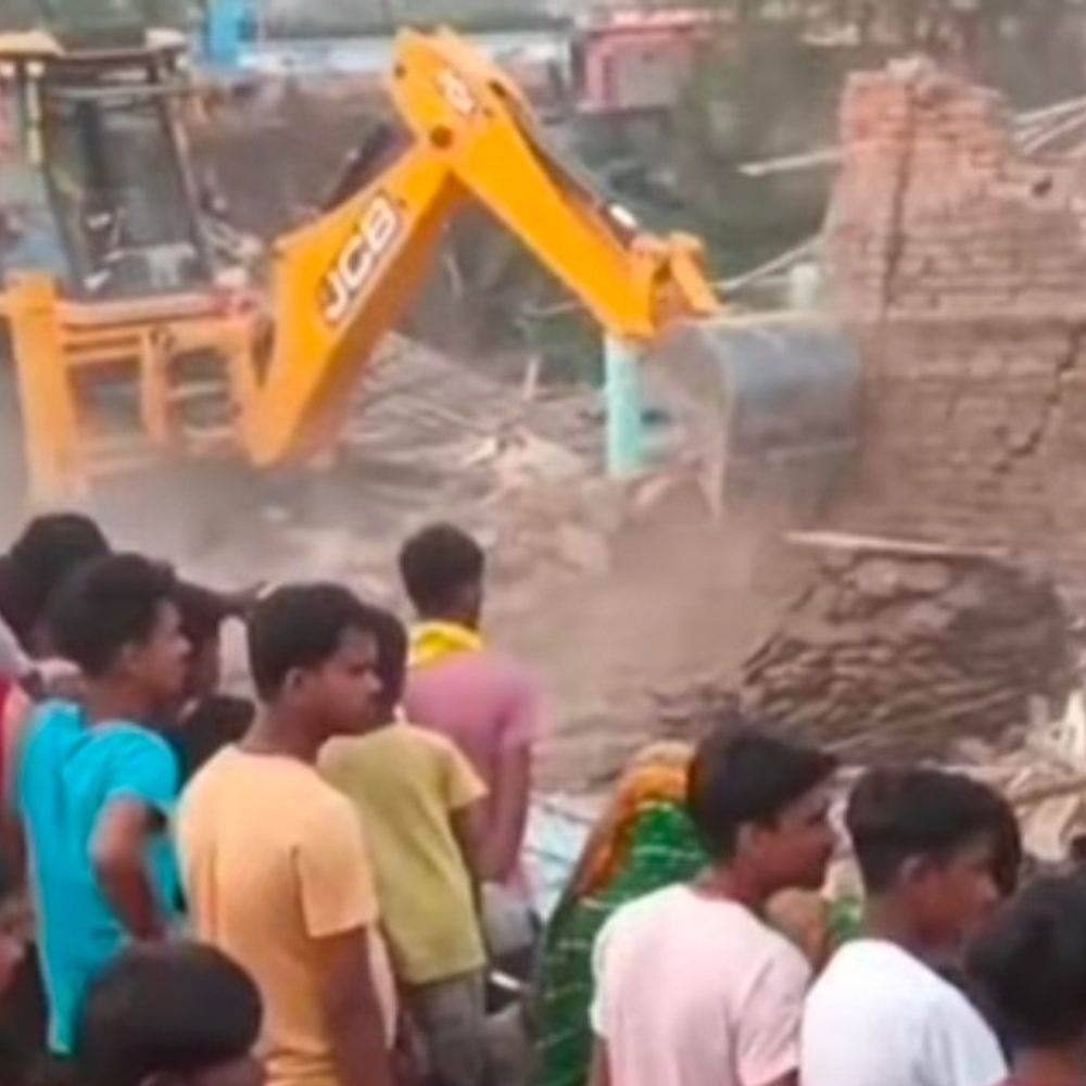 भागलपुर में अतिक्रमण हटाने के लिए चलेगा बुलडोजर:कंपनीबाग-नाथनगर में 150 घर चिन्हित; एक सप्ताह में नोटिस का देना होगा जवाब