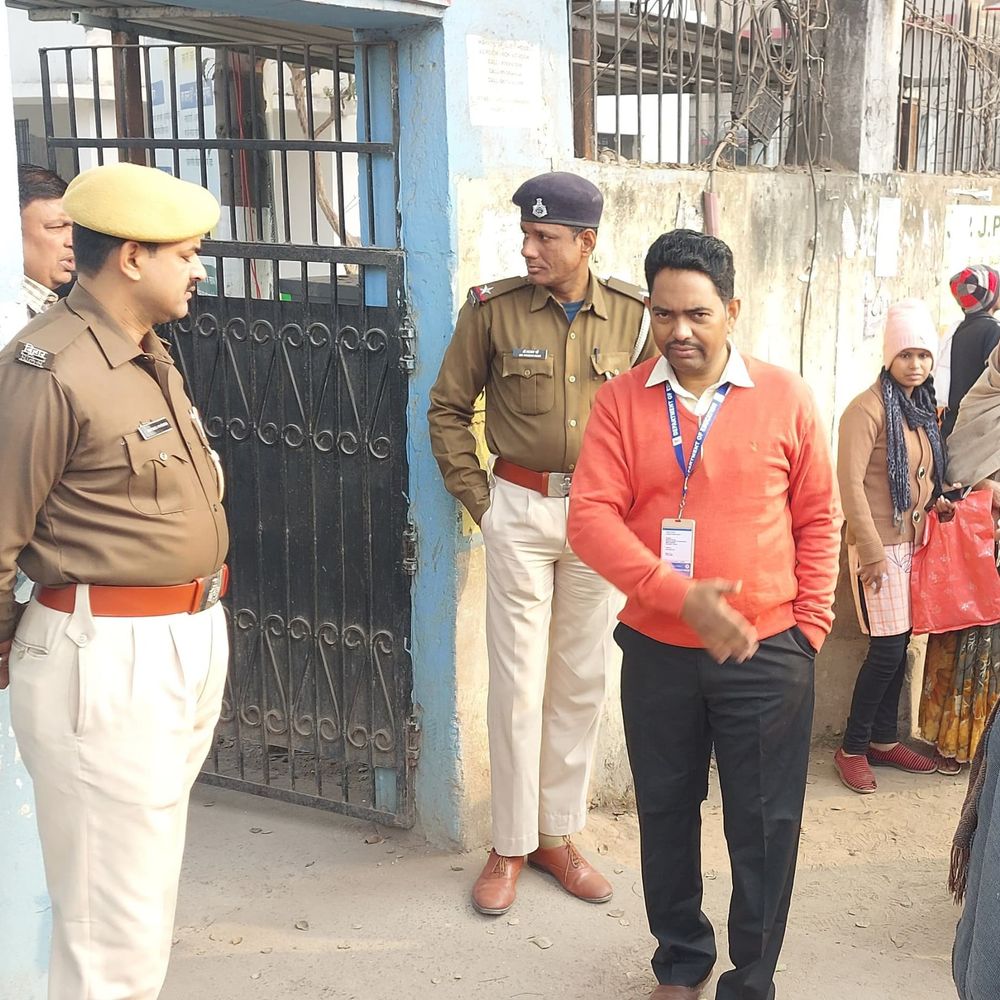 नालंदा में आज से इंटर की परीक्षा:44 हजार परीक्षार्थी एग्जाम में होंगे शामिल, शहर में 22 अलग-अलग सेंटर बनाए गए