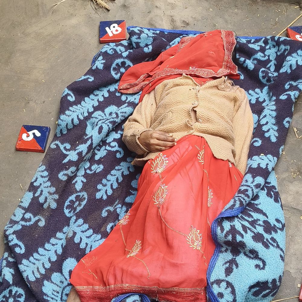 शराबी पति पर गला घोंट कर हत्या का आरोप:आरोपी घर छोड़ हुआ फरार; नालंदा में पत्नी की शिकायत पर गया था जेल