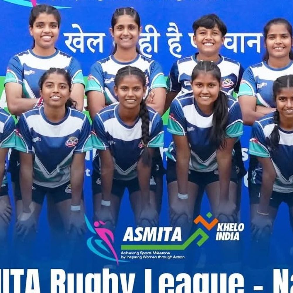 रग्बी में बिहार की बेटियों का शानदार प्रदर्शन:रजत पदक किया हासिल; नालंदा की बेटियों ने राष्ट्रीय स्तर पर लहराया परचम