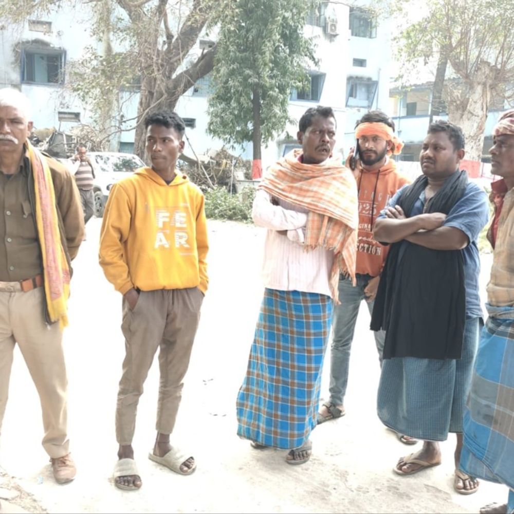 नालंदा में सड़क हादसे में 2 लोगों की मौत:बुजुर्ग को 500 मीटर तक कार ने घसीटा, ससुराल जा रहे युवक को अज्ञात वाहन ने कुचला