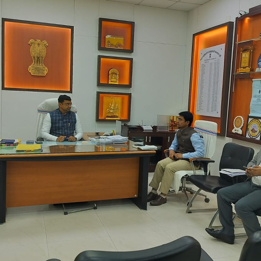 नालंदा में फार्मर रजिस्ट्री कार्य में तेजी लाने के निर्देश:सिर्फ 41 प्रतिशत किसानों का हो सका है रजिस्ट्रेशन, टीम की संख्या बढ़ाने का निर्णय