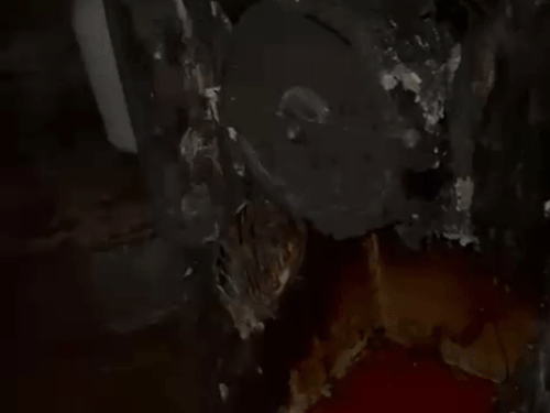 भदेसर में देर रात नमकीन दुकान में भीषण आग:लगभग 5 लाख रुपयों का हुआ नुकसान, ग्रामीणों ने बुझाई आग