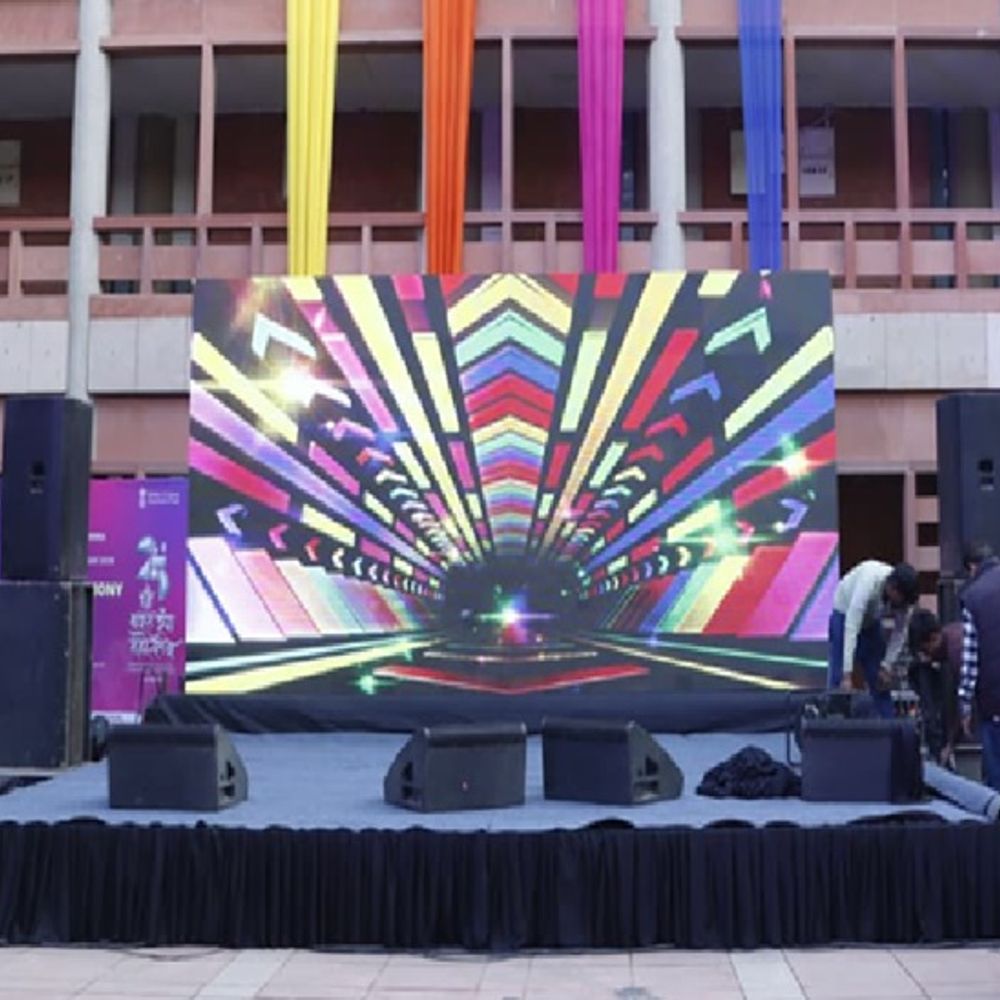 रोहतक में विश्व का सबसे बड़ा थियेटर इंटरनेशनल फेस्टिवल आज:डीएलसी सुपवा में भारंगम व सारंग के लिए सजा मंच, श्रीलंका की टीम होगी शामिल