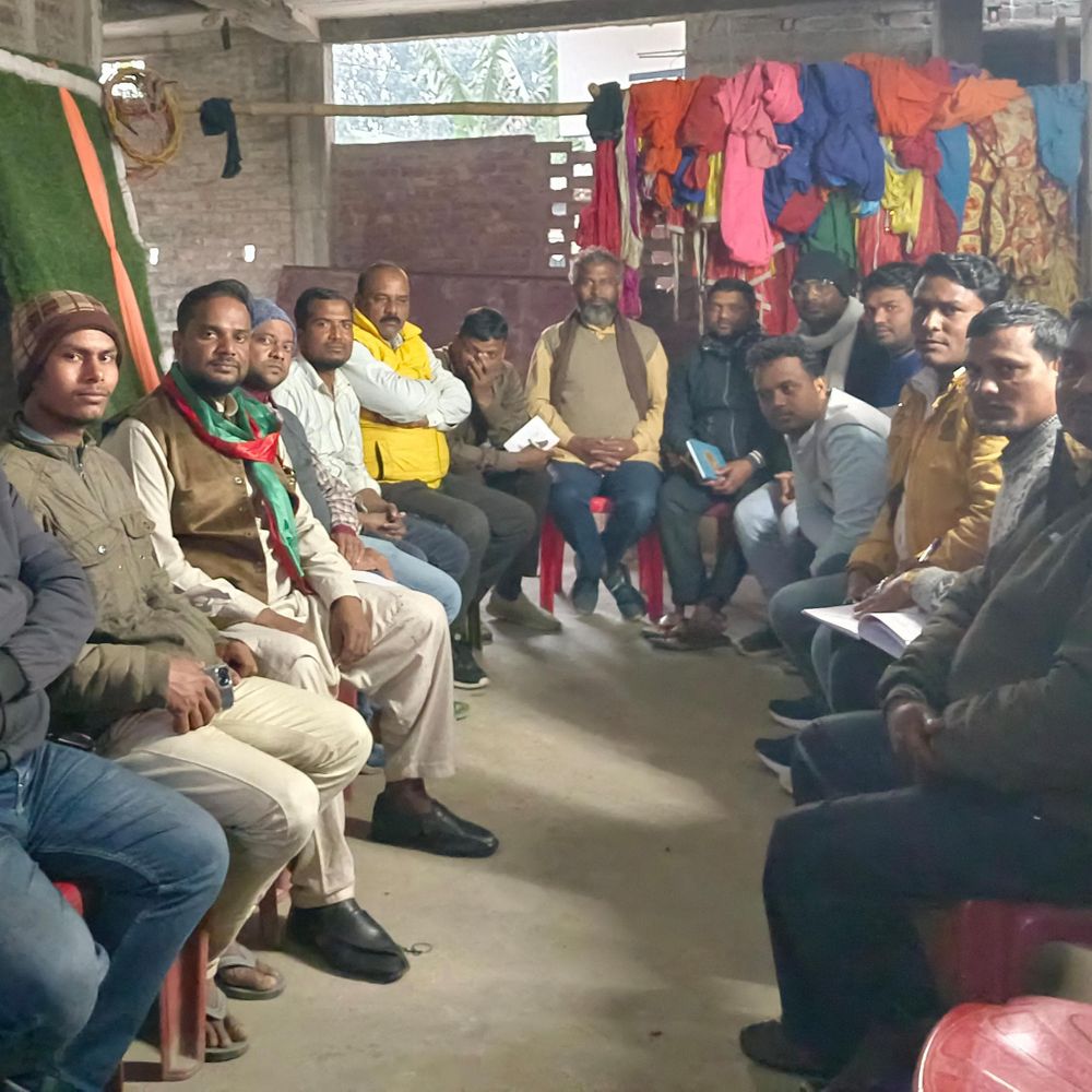 कटिहार में SDPI जिला इकाई की मीटिंग:संगठन विस्तार और चुनावी रणनीति पर हुई चर्चा