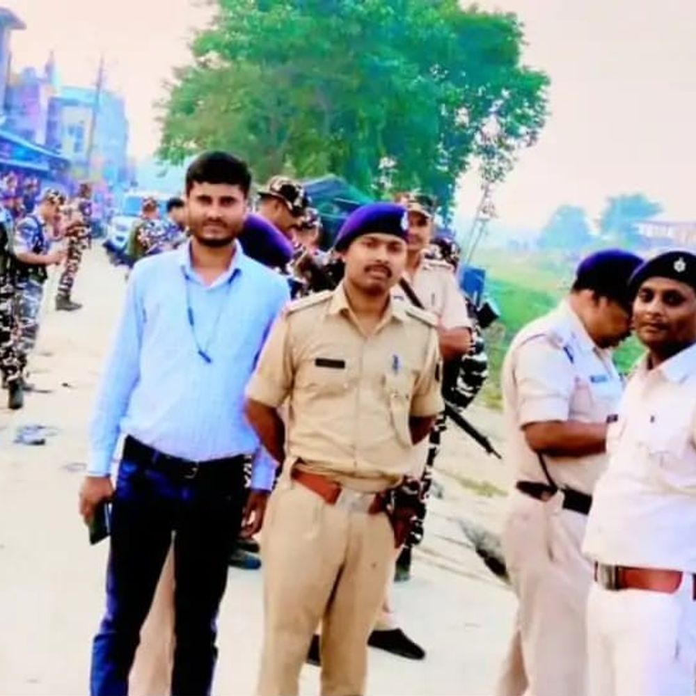 वर्दी में रील और निजी ड्राइवर मामले में जांच पूरी:सुपौल में 8 दिन बाद भी सस्पेंस बरकरार, SP बोले- जांच रिपोर्ट देखने के बाद होगी कार्रवाई