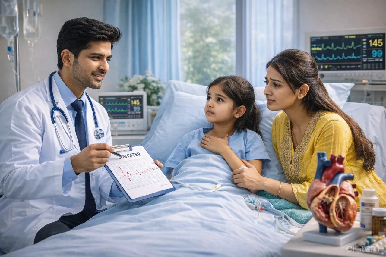 Child Health: रूमेटिक फीवर से 40% मरीजों में हार्ट वॉल्व डैमेज का खतरा, समय पर इलाज नहीं तो सर्जरी ही आखिरी विकल्प